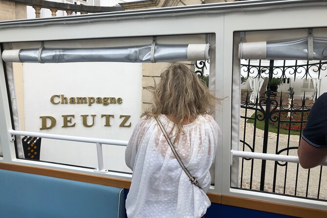 Epernay and Vineyards with Champagne Tasting - What the festive atmosphere is really like