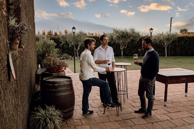 Etna Urban Winery - Sunset vineyard Walk and Tasting Dinner - Why this Etna wine visit feels different