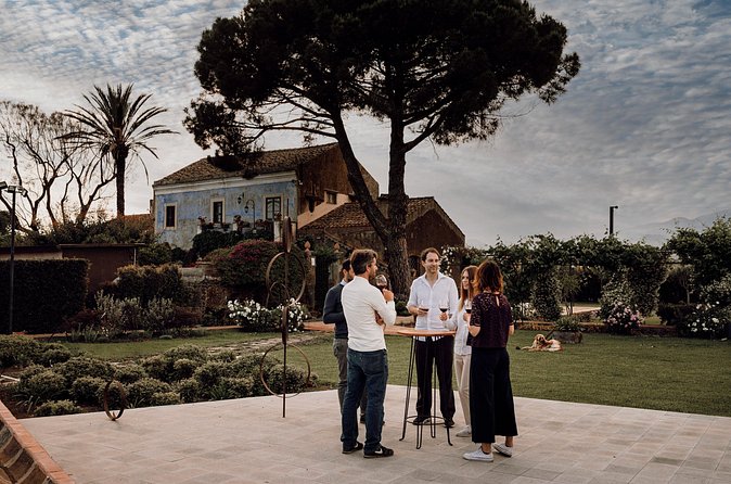 Etna Urban Winery - Sunset vineyard Walk and Tasting Dinner - What the $78.44 price includes in practical terms