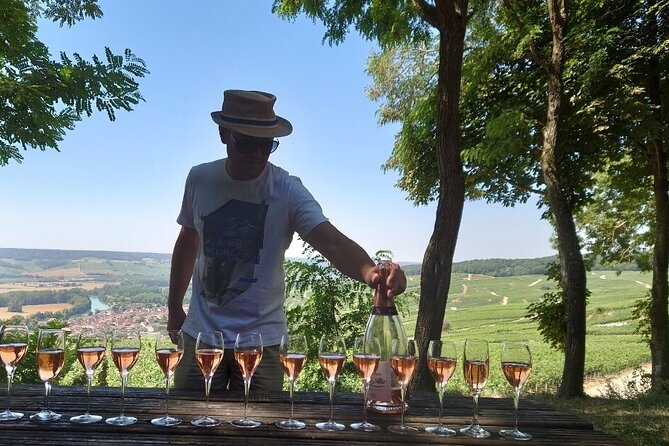 Exclusive Champagne Cellars & Dom Perignon Vineyards tour - Taking lunch in Épernay