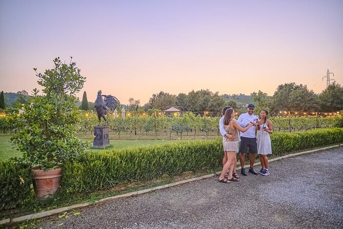 Exclusive Winery Tour with Tasting and Dinner in Chianti vineyard - Greve gives you an hour to slow down