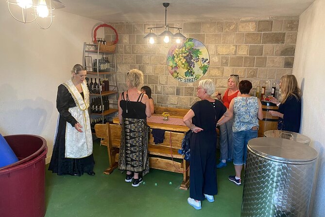 Family-run Vineyard Tour & Award Winning Wine Tasting/Delicacies - Inside the cellar, from tank to bottle