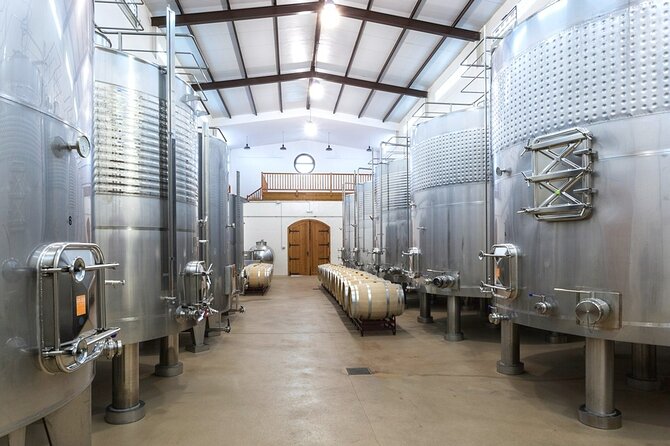 Family winery visit with food - What the personal service adds
