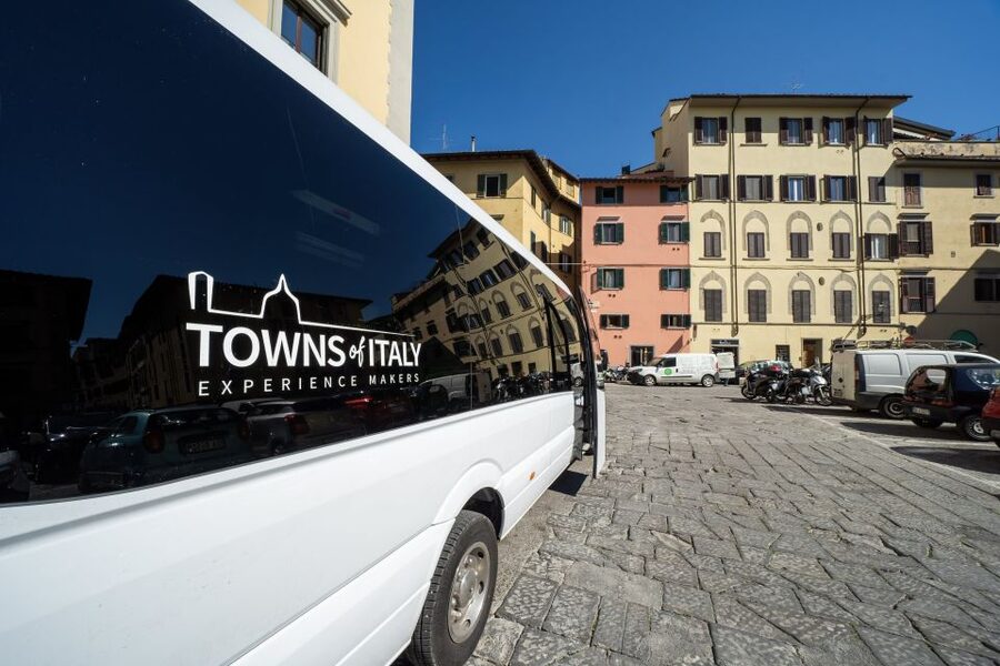Florence: Chianti Wine Region Vespa or Fiat Topolino Tour - Riding Through Impruneta and Chianti