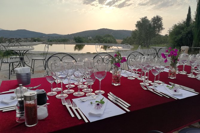 Food and Wine pairing Dinner at Karnas Vineyards Bodrum - The drive north and what pickup really means