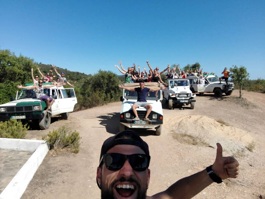 From Albufeira: 4x4 Off-Road Safari & Vineyard Wine Tasting - Practical tips before you go