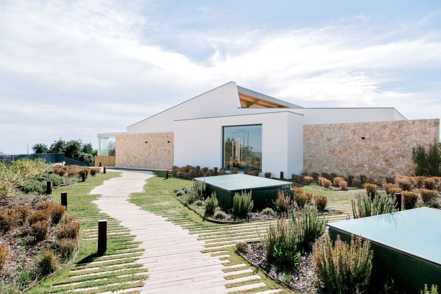 From Albufeira: 4x4 Off-Road Safari & Vineyard Wine Tasting - The small farm stop and local flavors