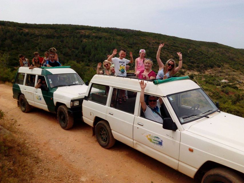 From Albufeira: 4x4 Off-Road Safari & Vineyard Wine Tasting - What you actually eat, and when