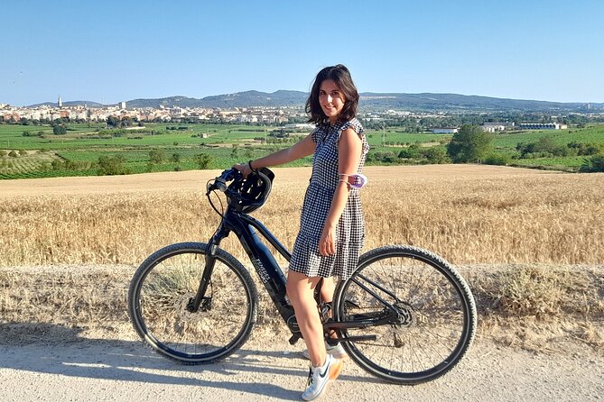 From Barcelona: E-Bike Tour in the vineyards with 2 Wineries - Key points to know before booking