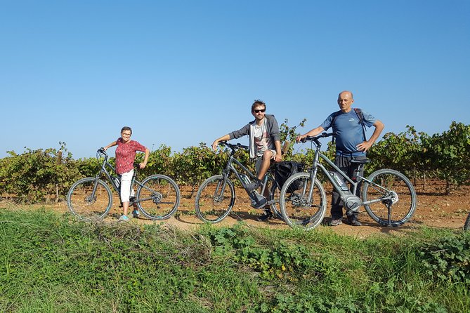 From Barcelona: E-Bike Tour in the vineyards with 2 Wineries - Suriol del Castell de Grabuac: three organic tastings