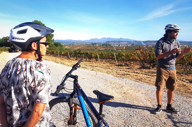 From Barcelona: E-Bike Tour in the vineyards with 2 Wineries - Getting your Scott e-bike in Vilafranca del Penedès