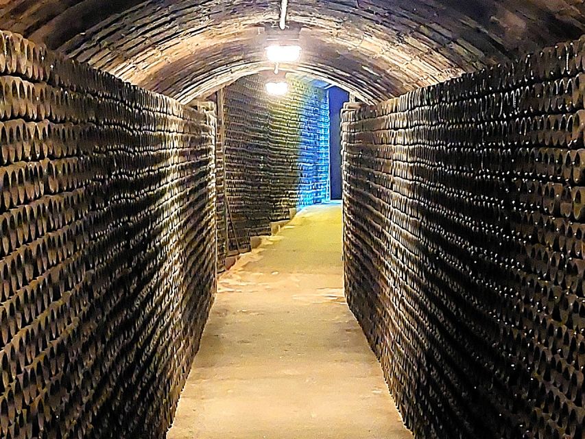 From Barcelona: Penedès E-Bike Tour with 2 Winery Visits - Second winery: cellar, four tastings, and local snacks
