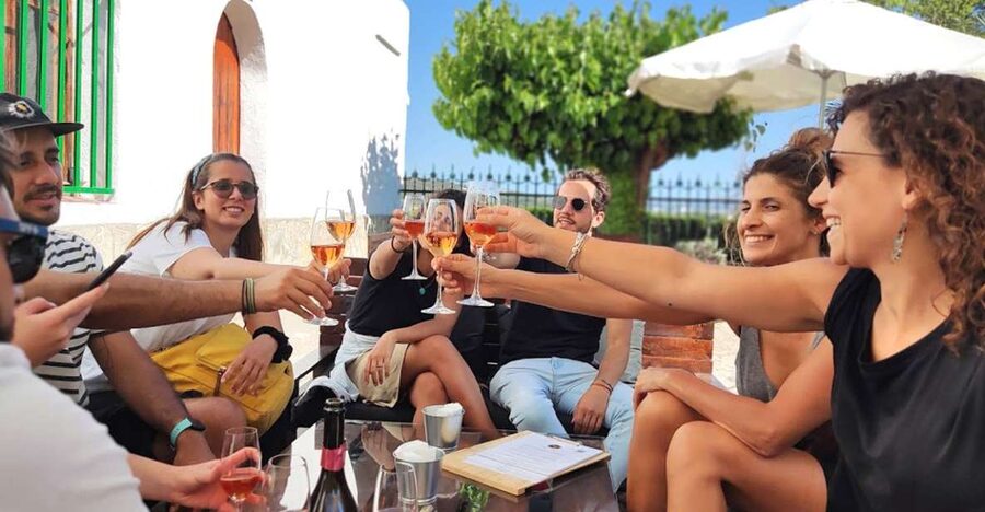 From Barcelona: Penedès E-Bike Tour with 2 Winery Visits - Cava, Catalonia’s signature drink