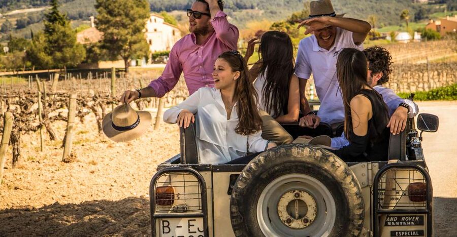 From Barcelona: Penedés Vineyards Tour by 4WD w/Wine & Cava - Why Penedès makes a good break from Barcelona