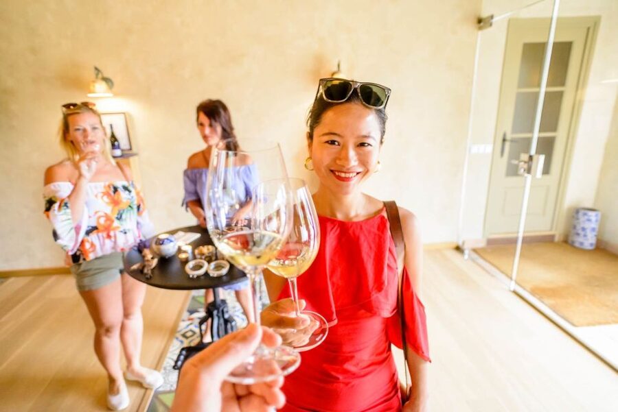 From Barcelona: Penedés Vineyards Tour by 4WD w/Wine & Cava - Food pairings and what to eat beforehand