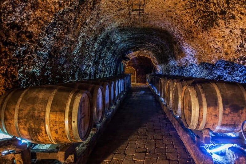 From Bilbao: La Rioja a journey to the vineyards & tradition - Laguardia, a medieval town above underground cellars