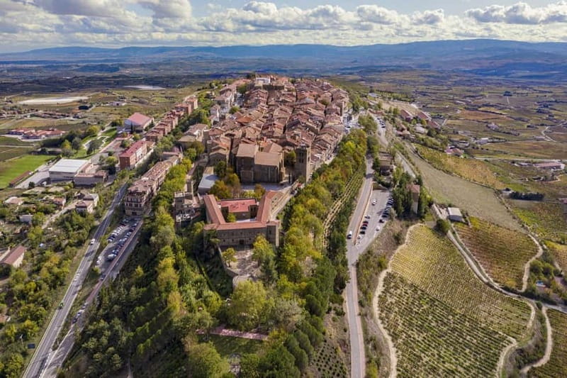 From Bilbao: Rioja Wine Region with Winery & Vitoria-Gasteiz - Laguardia, a medieval village with wine below its feet
