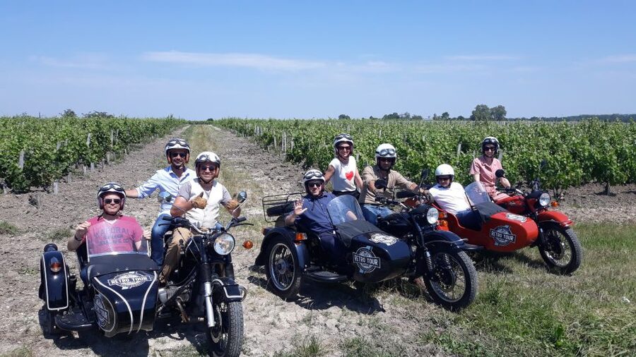 From Bordeaux: Médoc Vineyard and Chateau Tour by Sidecar - Why a sidecar suits the Médoc