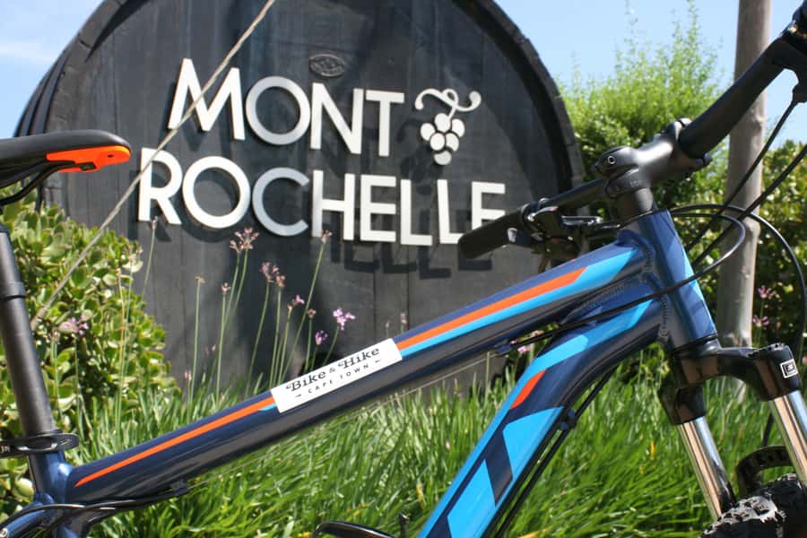 From Cape Town: Franschhoek Vineyards Bike Tour with Lunch - Lunch At A Wine Estate