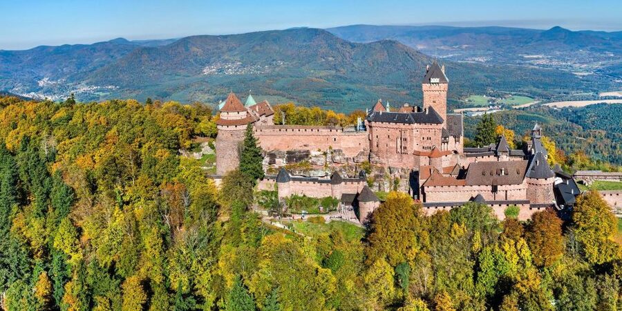 From Colmar: Alsace wine route tour Full Day - Kaysersberg: stone lanes and a fortified bridge