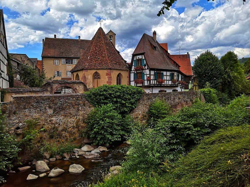 From Colmar: Alsace wine route tour Half Day - Eguisheim: a circular village with a storybook feel