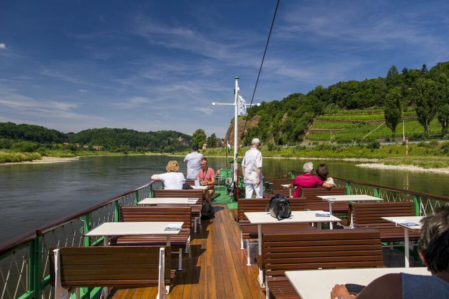 From Dresden: Saxon Wine Route Steamer Day Cruise - Key points before you board