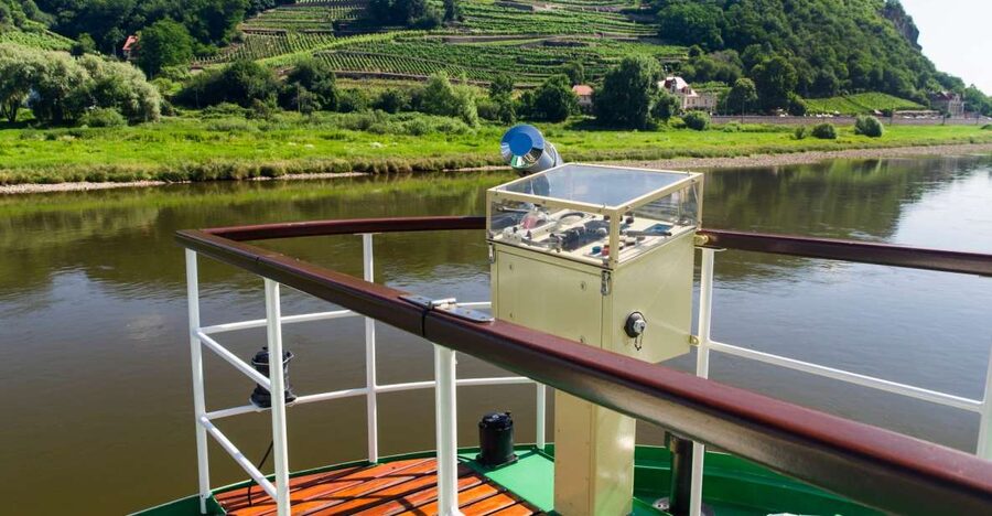 From Dresden: Saxon Wine Route Steamer Day Cruise - Diesbar and Seusslitz, the wine villages at the turning point