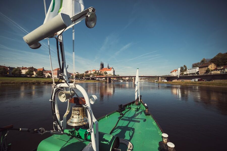 From Dresden: Saxon Wine Route Steamer Day Cruise - Meissen’s cathedral and castle from the Elbe
