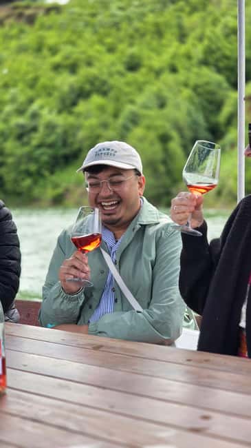 From Durrës: Albanian Wine Tasting with Vineyard & Boat Tour - Inside the winery cellar