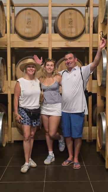 From Durrës: Albanian Wine Tasting with Vineyard & Boat Tour - Pickup from Durrës, Golem, or Qerret