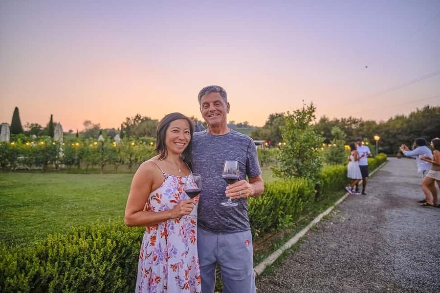 From Florence: Wine Tasting and Dinner in Chianti Vineyards - A first winery visit focused on how Chianti is made