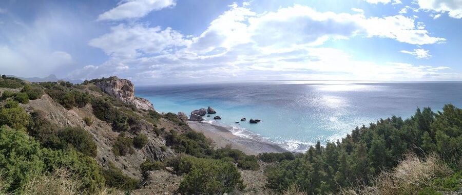 From Heraklion: Matala Beach - Caves & winery Full Day tour - Lunch in a local taverna