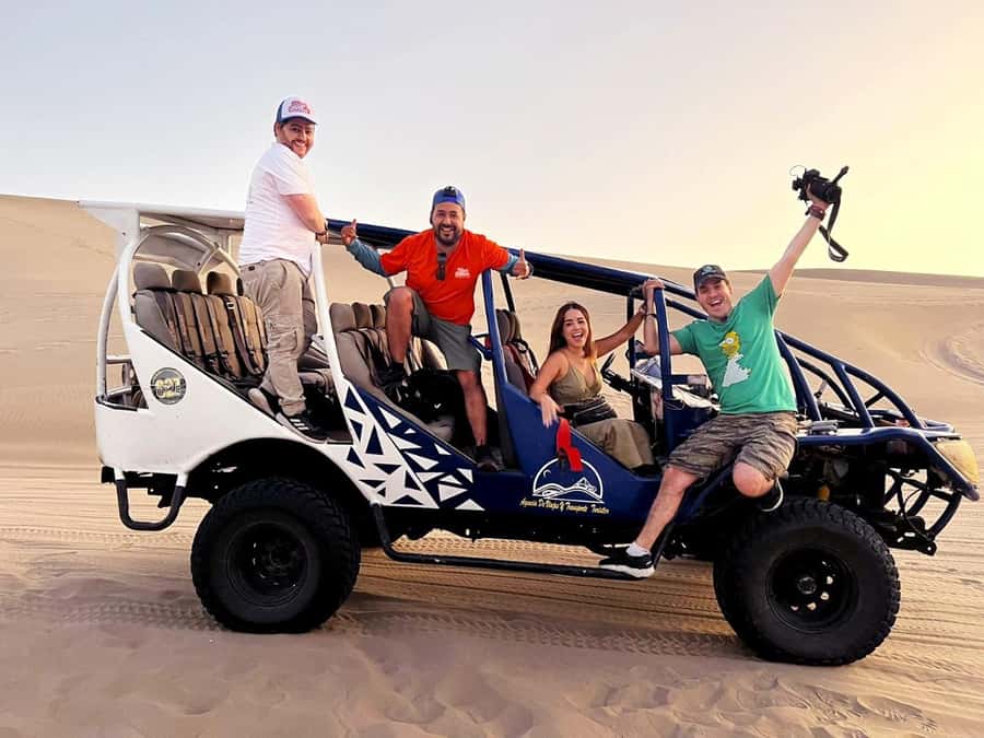 From Lima: Ballestas Islands, Huacachina, and Vineyard Tour - Ballestas Islands: Peru’s wildlife stop