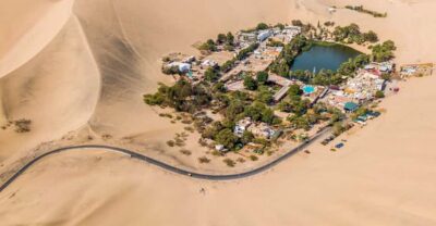 From Lima: Ballestas Islands, Huacachina, and Vineyard Tour