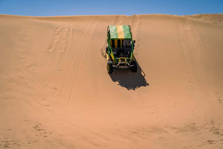 From Lima: Ballestas Islands, Huacachina, and Vineyard Tour - The ride back to Lima and the real time cost