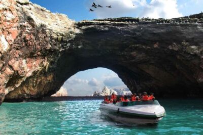 From Lima: Ballestas Islands, Huacachina and Wine Route Trip