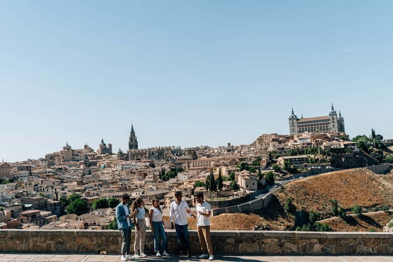 From Madrid: Toledo Guided Tour & Winery Visit with Tasting - Who should book this experience