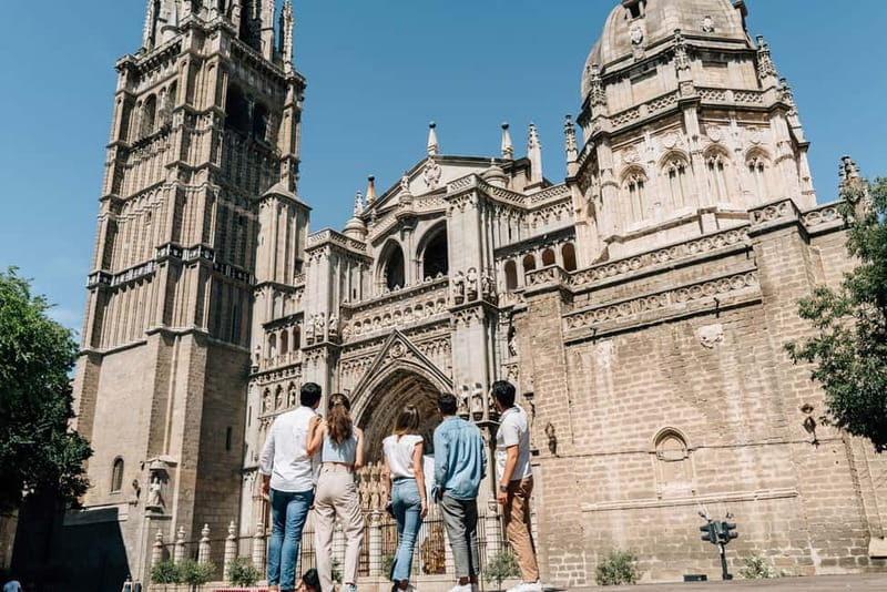 From Madrid: Toledo Guided Tour & Winery Visit with Tasting - The Mirador del Valle viewpoint