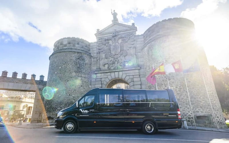From Madrid: Toledo Guided Tour & Winery Visit with Tasting - Walking Toledo’s Jewish Quarter and convent district