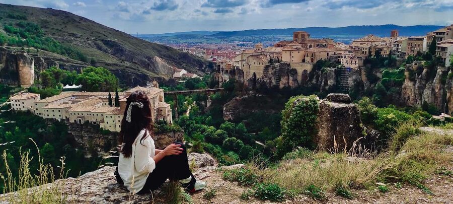 From Madrid: Visit Cuenca and a vineyard in the Spanish Tuscany - The day at a glance