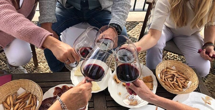 From Marbella: Ronda Tour Wineries Tour with Lunch - Second Winery: Natural Wines and a Terrace Lunch