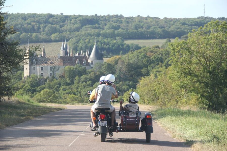 From Meursault: Private Sidecar Tour & Vineyard Wine Tasting - Why a sidecar is a smart way to see the Côte de Beaune