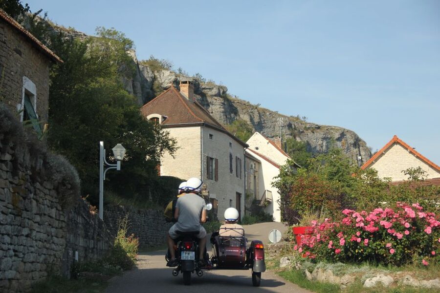 From Meursault: Private Sidecar Tour & Vineyard Wine Tasting - The Saint-Christophe hill and the first big views