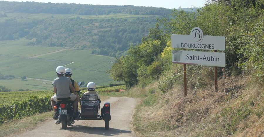 From Meursault: Private Sidecar Tour & Vineyard Wine Tasting - Blagny, Gamay, and the smaller village roads