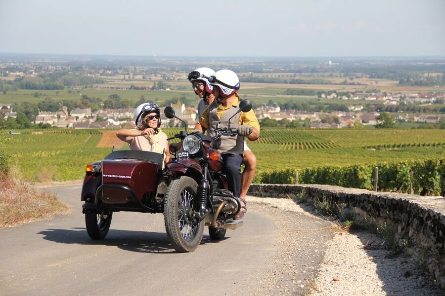 From Meursault: Private Sidecar Tour & Vineyard Wine Tasting - Starting in Meursault, the capital of white Burgundy