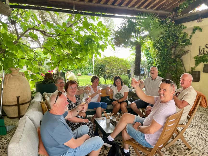 From Nice: Half-Day Wine Tour in the Bellet Wine Region - Key points to know before booking