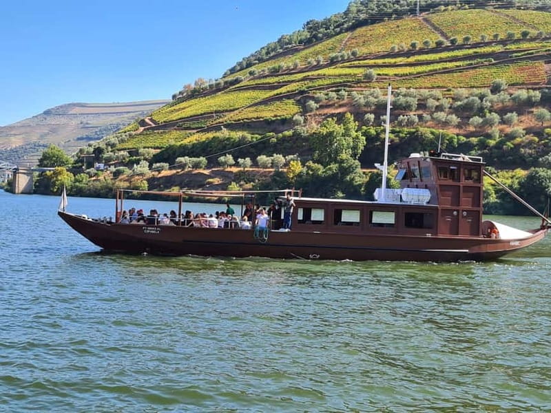 From Porto: 2 Wine Regions, Farm Lunch, and Boat Ride - The guides are part of the value