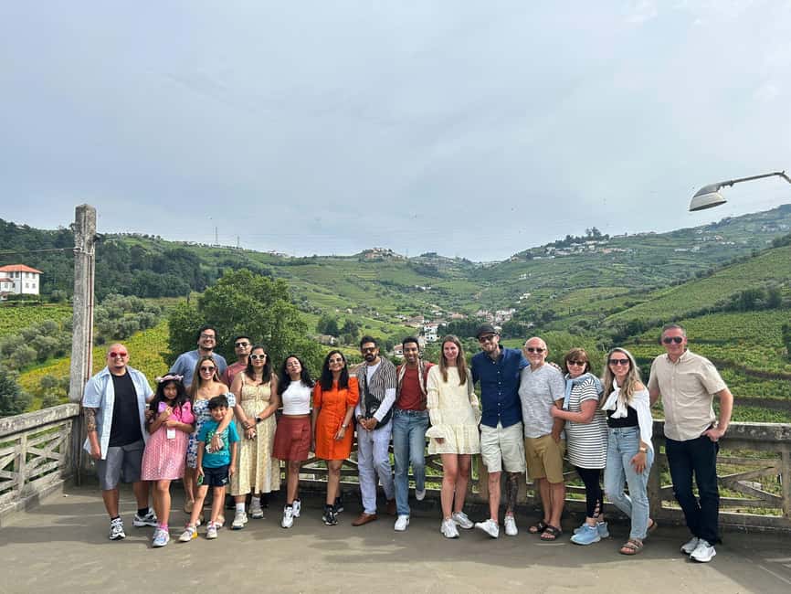 From Porto : Douro Valley sightseeing with 1 Winery Visit - Key points to know before you book
