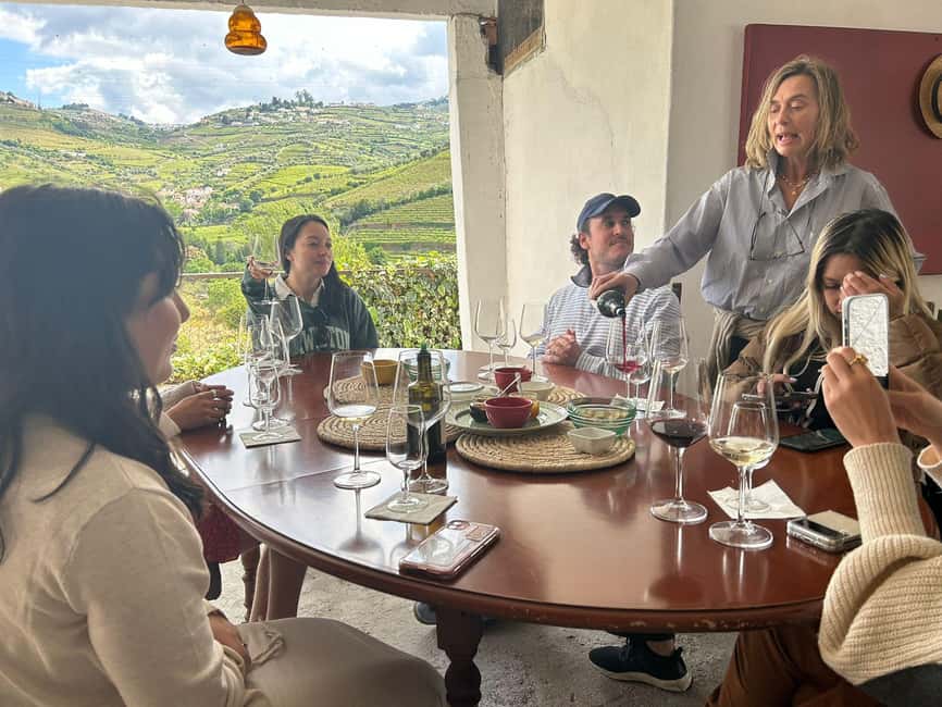 From Porto : Douro Valley sightseeing with 1 Winery Visit - Practical tips for getting good value