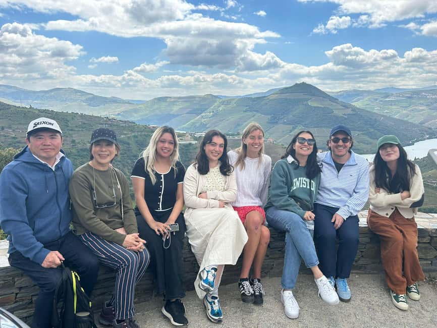 From Porto : Douro Valley sightseeing with 1 Winery Visit - Leaving Porto for the Douro hills